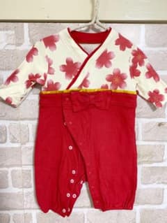 袴ロンパース 女の子 50〜60のサムネイル