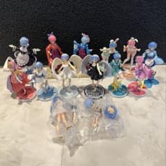 リゼロ フィギュア まとめ売り