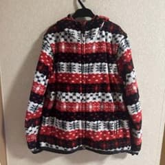 2wayスノーフレークフリースアウターのサムネイル