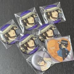 進撃の巨人 ハンジ まとめ売り 缶バッジ レザーチャーム - メルカリ