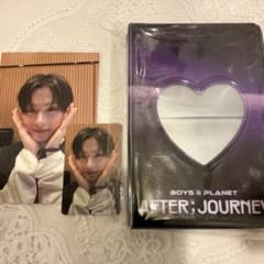 ボイプラ2 展示会 公式 サンウォン コレクトブック ポストカード