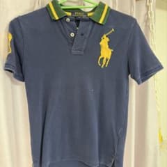 POLO RALPH LAUREN ポロシャツ ネイビー Sのサムネイル