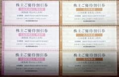 名鉄株主優待券 明治村割引券、有楽苑割引券各3枚6名分