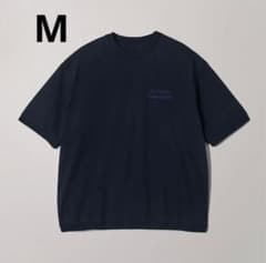 ennoy Short sleeve hem rib tee (NAVY)のサムネイル