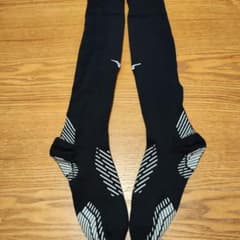 Mizuno サッカー用靴下ブラックのサムネイル