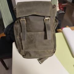 本牛革レザー バックパックのサムネイル