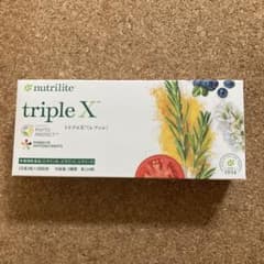 アムウェイ　トリプルX レフィル　ニュートリライト TRIPLE Xのサムネイル