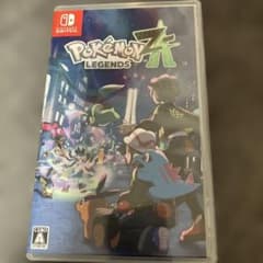 Pokémon Legends Z-A Nintendo Switchのサムネイル