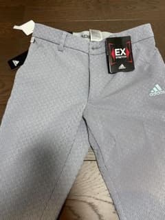 adidas EX STRETCH グレー パンツのサムネイル