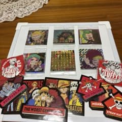 ワンピース シール・モンキー・D・ルフィ SW1-27 SGR・缶バッジのサムネイル
