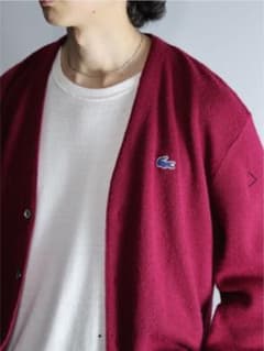 IZOD LACOSTE ラコステ カーディガン　70s ヴィンテージのサムネイル