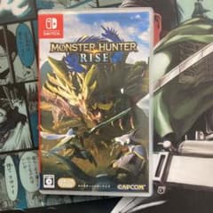 モンスターハンターライズのサムネイル