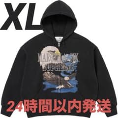 Supreme MM6 Eagle Zip Up Hooded Black - メルカリ