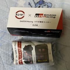 スシロー×GRコラボのオリジナルミニカー ヤリスのサムネイル