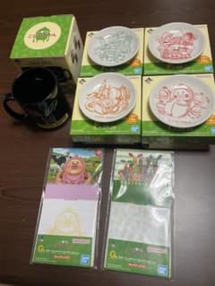 이치 반 쿠지 코비 토즈 칸 B 상 머그컵 F 상 콩 접시 완성 4 종 외 7 점 SET