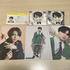 BUDDiiS SHOW バディチャンステッカー、学生証、生写真セットのサムネイル