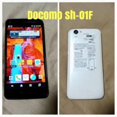 AQUOS PHONE ZETA SH-01F　スマホ本体　中古スマホのサムネイル