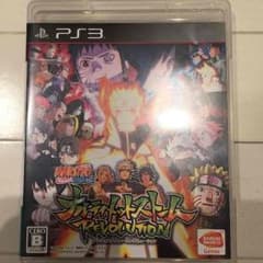 NARUTO-ナルト- 疾風伝レボリューション PS3のサムネイル