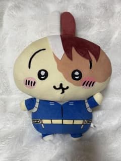 【美品】ちいかわ僕のヒーローアカデミア～轟焦凍×うさぎ