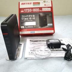 BUFFALO WSR-2533DHP-CB 無線LAN親機 美品のサムネイル