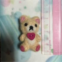 ♡コリラックマ♡ ぬいぐるみ？羊毛フェルト  ハンドメイドのサムネイル