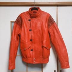 【値下げしました！】AKIRA（アキラ）金田着用ジャケット 革ジャン 本革のサムネイル