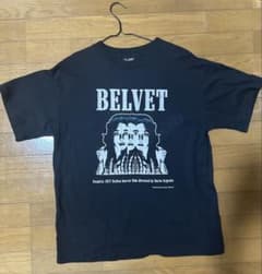 BELVET Suspiria Tシャツ ブラックのサムネイル