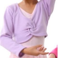 バレエ♡ボレロ♡ 140 サイズ　♡裏起毛♡のサムネイル