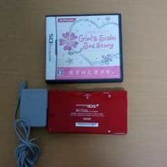 ニンテンドー☆DSi☆赤色☆ときメモソフト付きのサムネイル