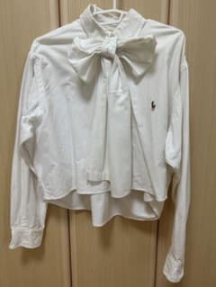 【latte様専用】ポロラルフローレン　リメイクシャツのサムネイル