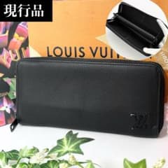 良品 ルイヴィトン アエログラム ジッピーウォレット ホリゾンタル 牛革 黒 良品 ルイヴィトン アエログラム ジッピーウォレット ホリゾンタル