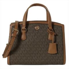 MICHAEL KORS 2way ショルダーバッグ ブラウンのサムネイル