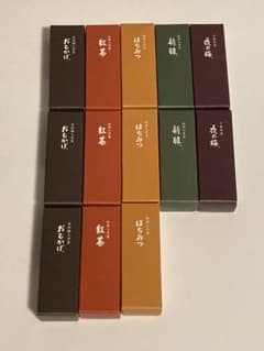 とらや　¥3,796 羊小形羹 ¥292✖️13本のサムネイル