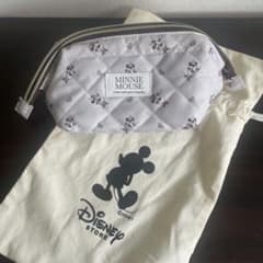 Minnie Mouseのキルティングポーチのサムネイル