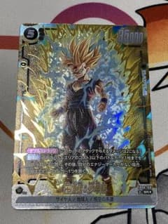 ドラゴンボールSCGフュージョンワールドSR☆ 孫悟飯：少年期 1枚 