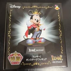 Happyくじ ディズニー ミッキー オンステージフィギュア 特賞のサムネイル