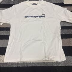 CPCM ロゴプリント Tシャツ ホワイト Sサイズのサムネイル