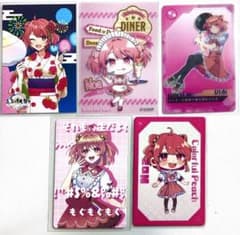 カラフルピーチ　のあさん　トレーディングカードのサムネイル