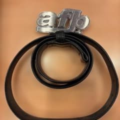 afp ブラックレザーベルトのサムネイル