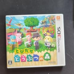 Nintendo 3DS とびだせ どうぶつの森のサムネイル