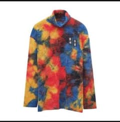 BAGARCH  HI-NECK TIEDYE KNIT   バガーチのサムネイル