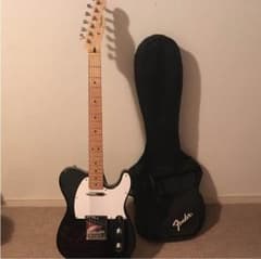 《送料無料》Fender Japan TL-STD BLACK ソフトケース付きのサムネイル