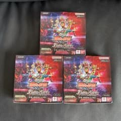 新品未開封】バトルスピリッツ 運命の戦線 ブースターパック 3box