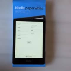 Kindle Paperwhite 16GB 本体のサムネイル