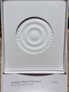 CASETiFY Ripple Grip Stand whiteのサムネイル