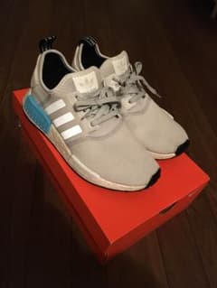 adidas nmd 26cm グレー ブルーのサムネイル