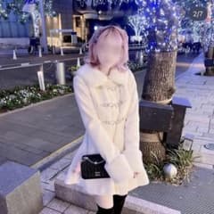 lavish bunny タグあり イモちゃん コート ラビバニ - メルカリ