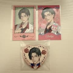 にじさんじ 五木左京 Rose Valentine 缶バッジ にじさんじ 五木左京 Rose Valentine - メルカリ