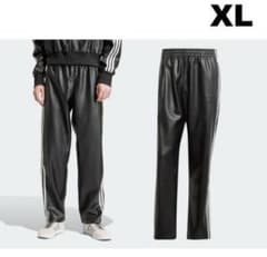 XL 新品 adidas フェイクレザー トラックスーツパンツのサムネイル