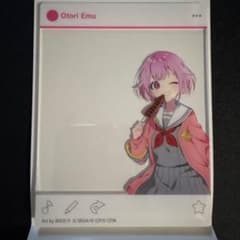 P*5様 プロジェクトセカイ アクリルカードコレクション 鳳えむのサムネイル